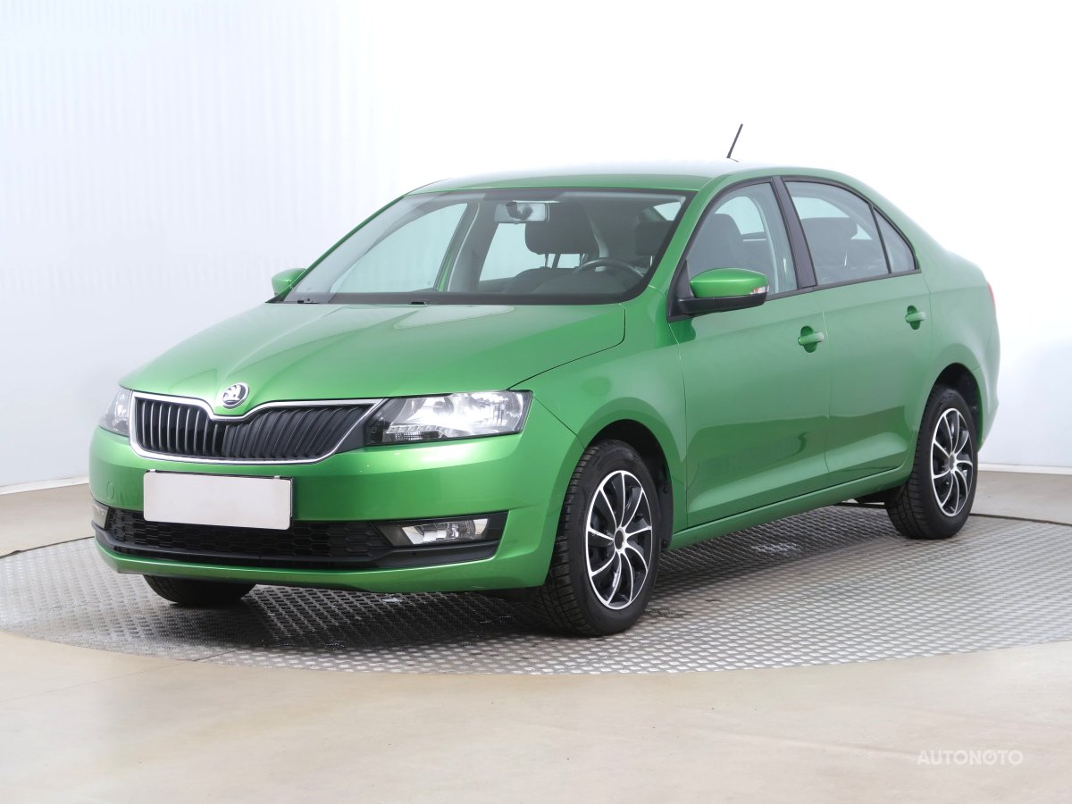 Škoda Rapid, 2018 - pohled č. 3