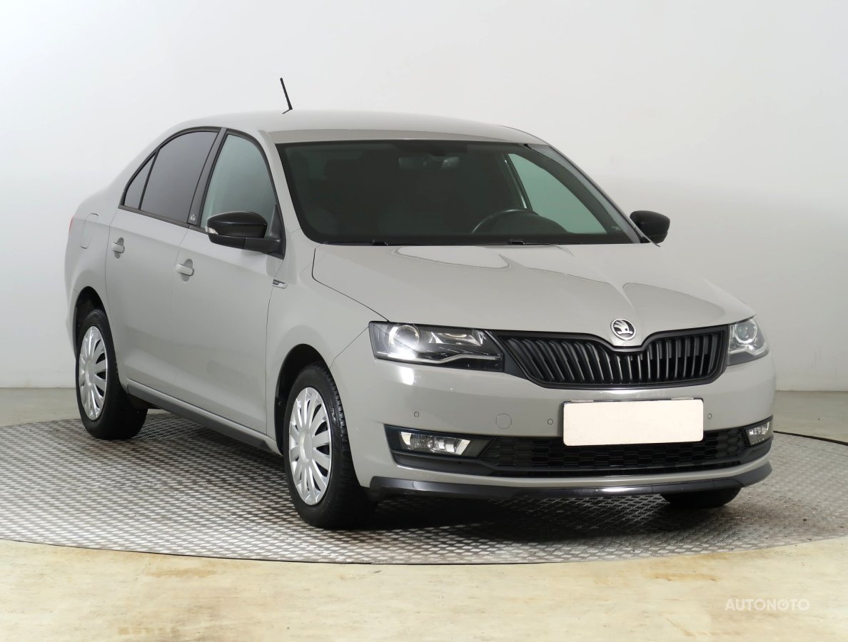 Škoda Rapid, 2018 - celkový pohled
