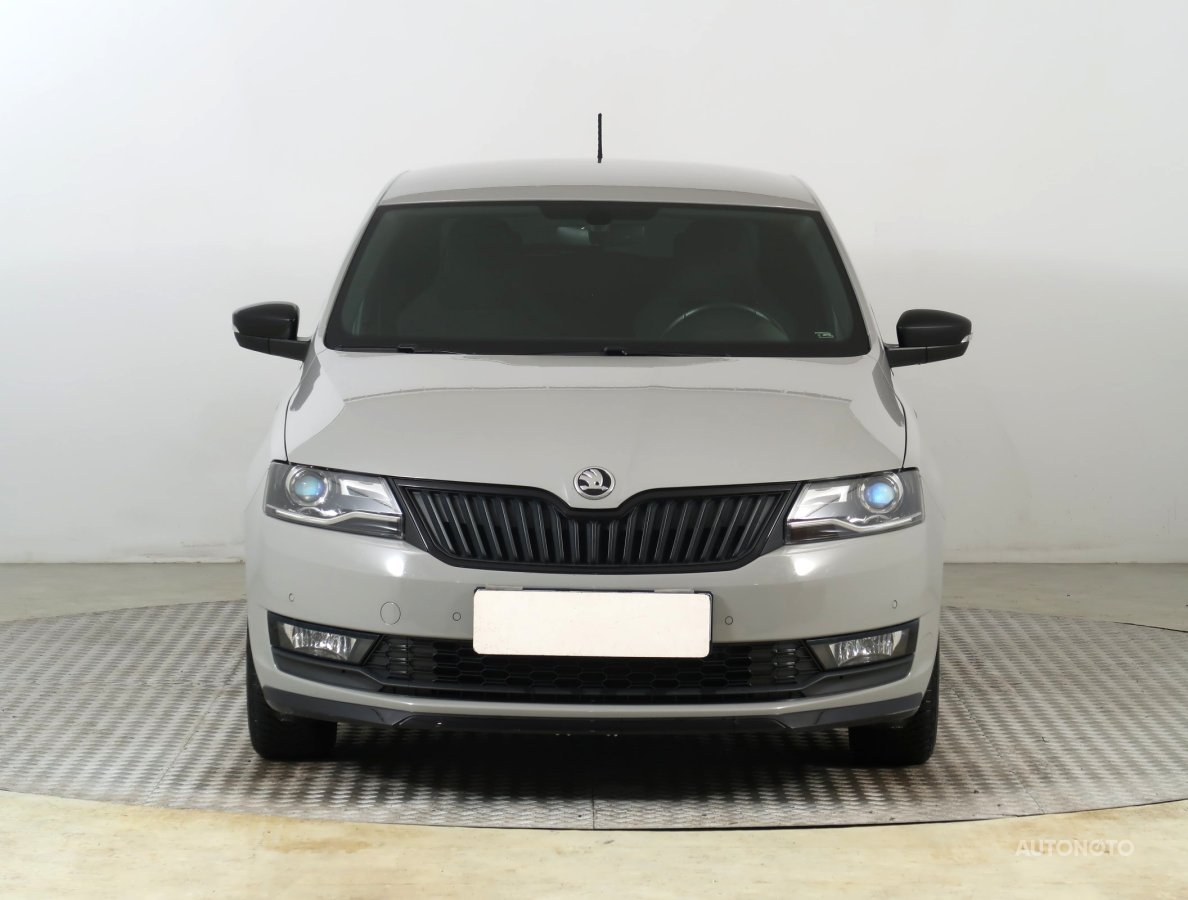 Škoda Rapid, 2018 - pohled č. 2