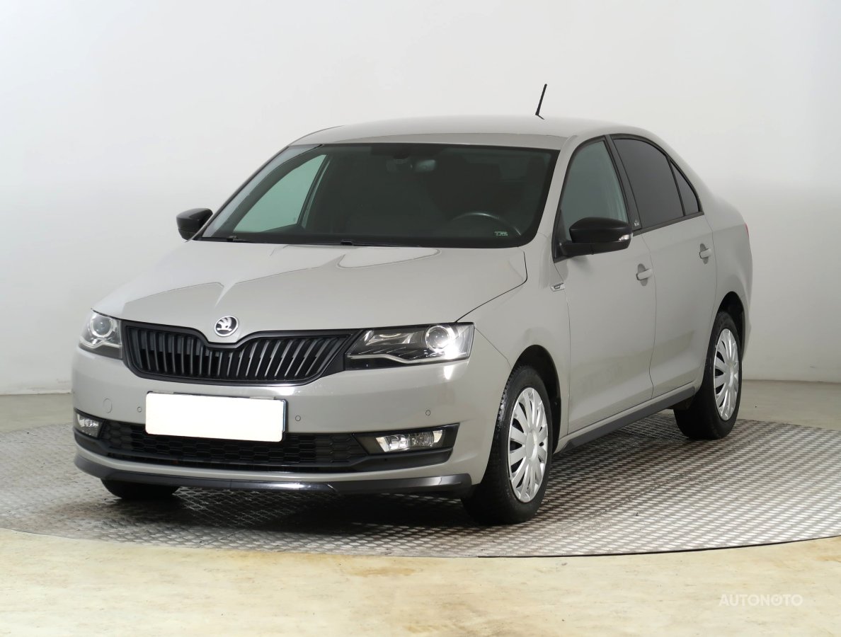 Škoda Rapid, 2018 - pohled č. 3