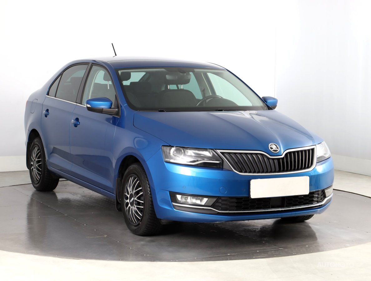 Škoda Rapid, 2019 - celkový pohled