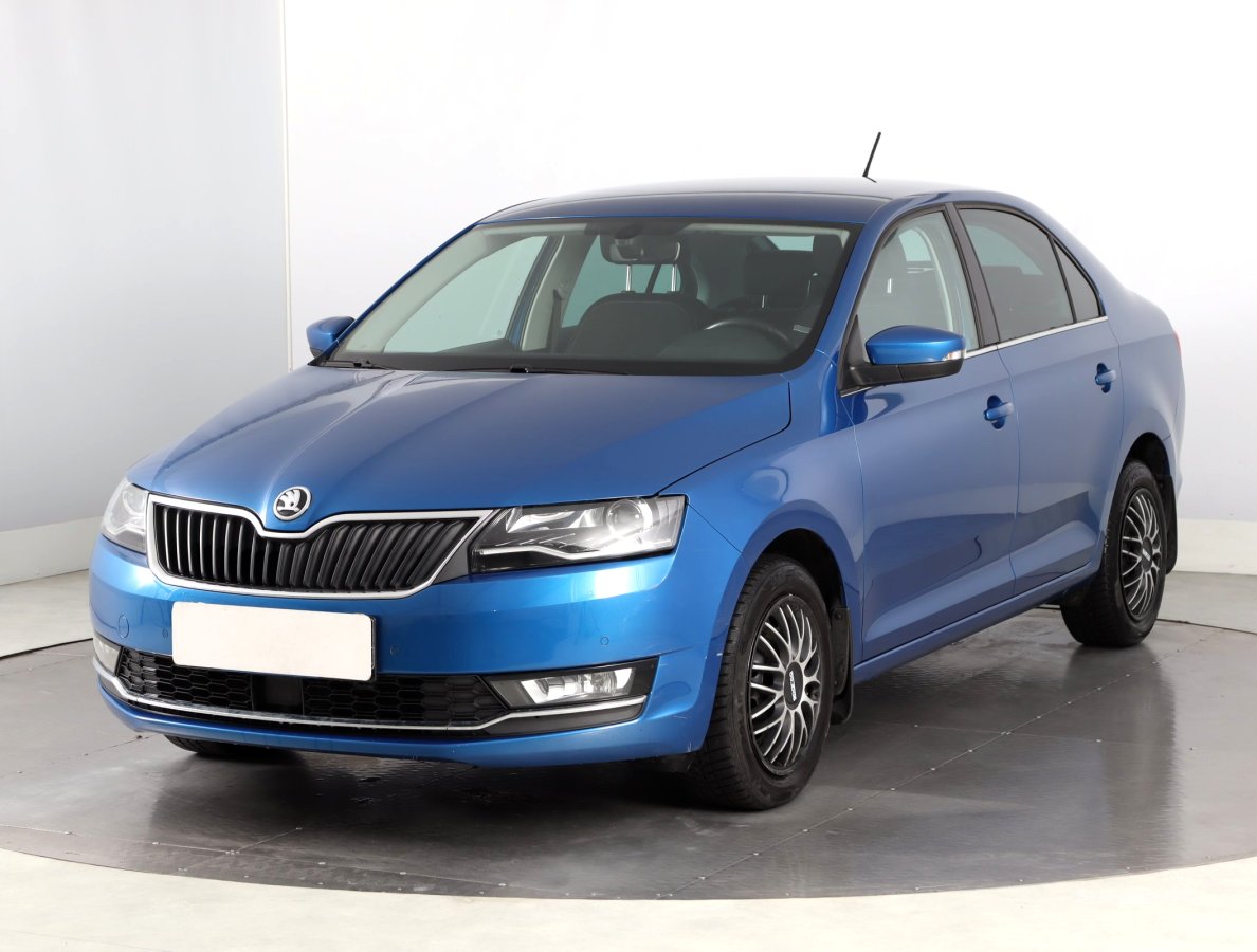 Škoda Rapid, 2019 - pohled č. 3