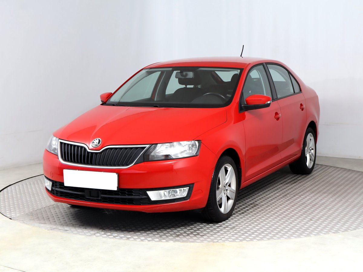 Škoda Rapid, 2016 - pohled č. 3