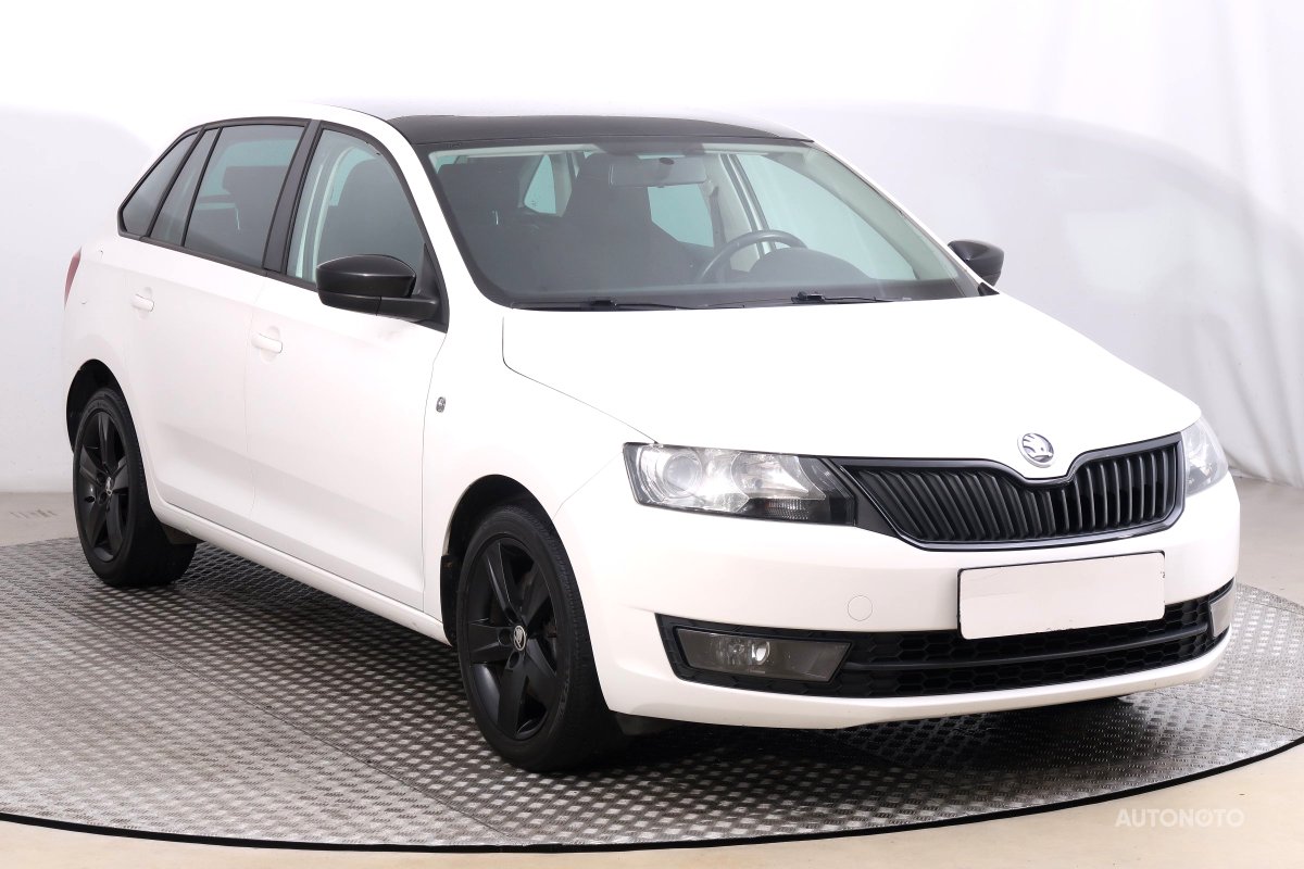 Škoda Rapid, 2015 - celkový pohled