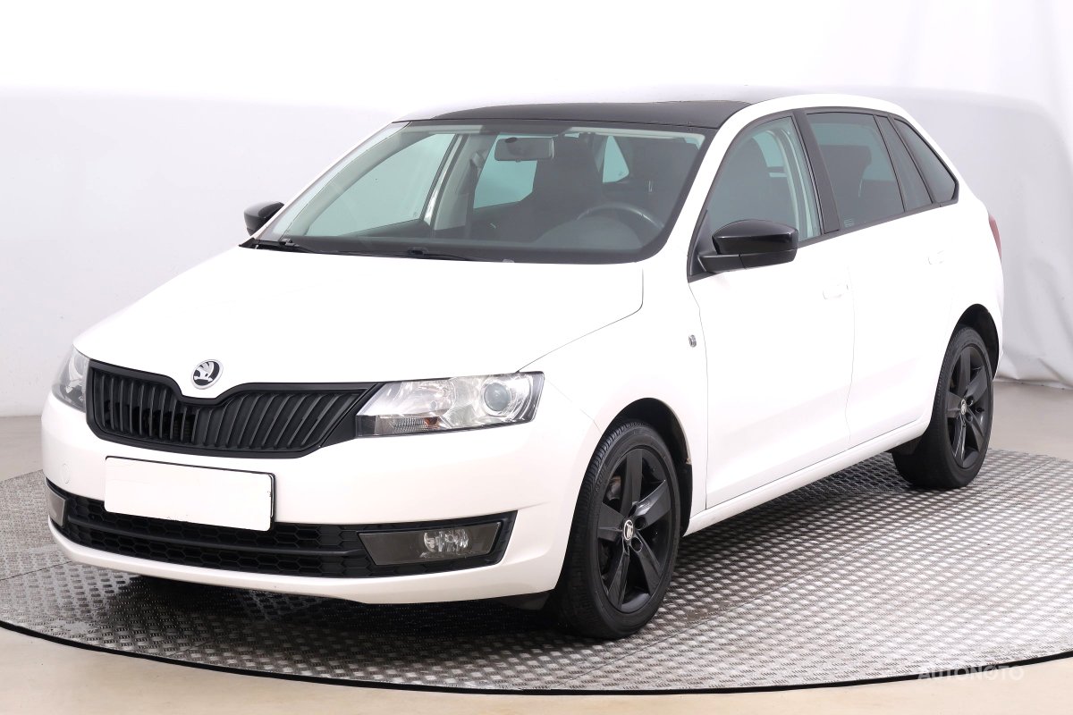 Škoda Rapid, 2015 - pohled č. 3