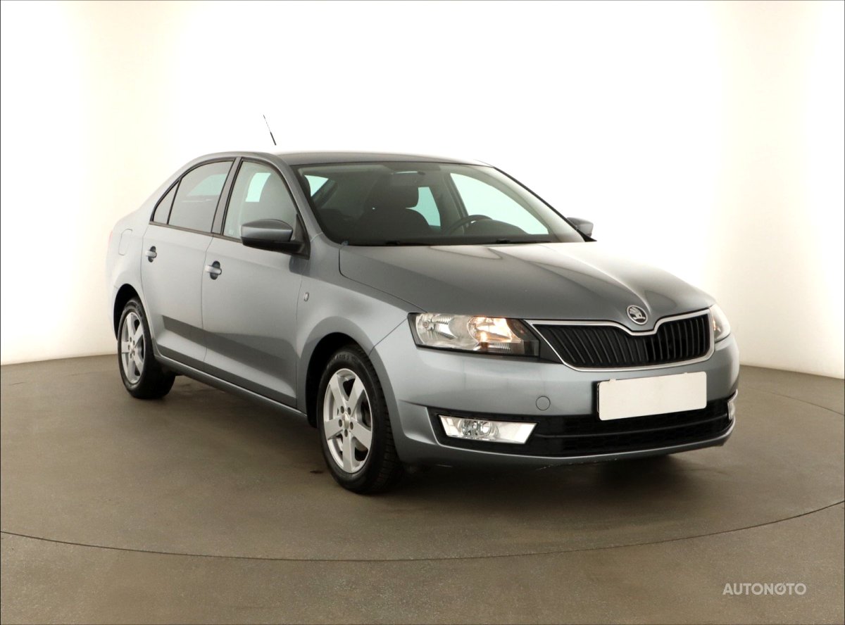 Škoda Rapid, 2013 - celkový pohled