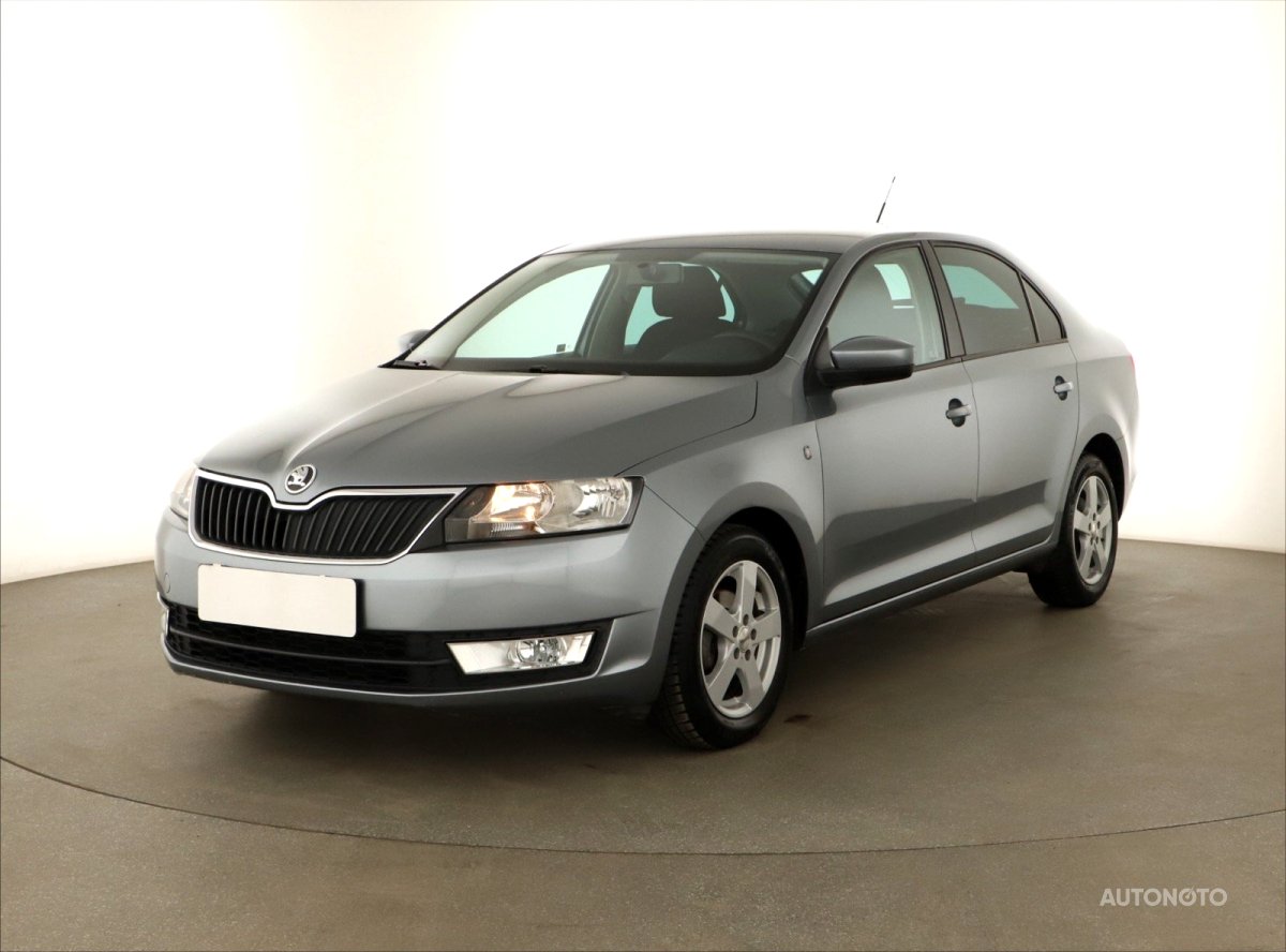 Škoda Rapid, 2013 - pohled č. 3