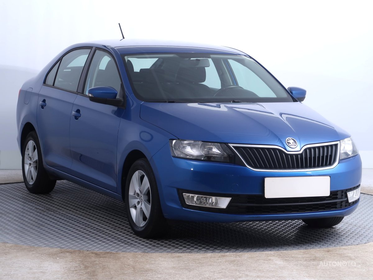 Škoda Rapid, 2016 - celkový pohled