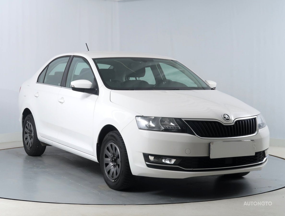 Škoda Rapid, 2018 - celkový pohled