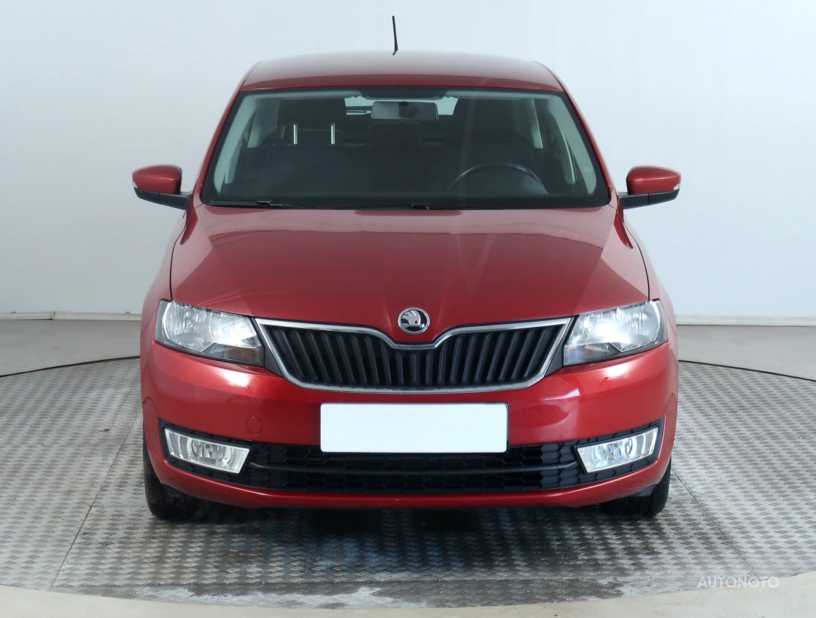 Škoda Rapid, 2016 - pohled č. 2