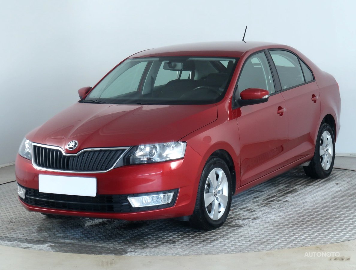 Škoda Rapid, 2016 - pohled č. 3