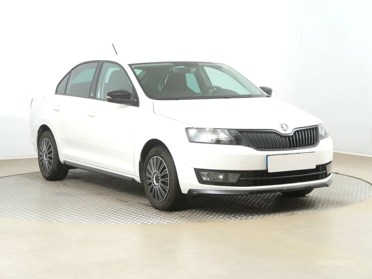 Škoda Rapid, 2016 - celkový pohled