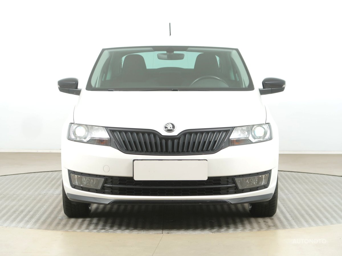 Škoda Rapid, 2016 - pohled č. 2