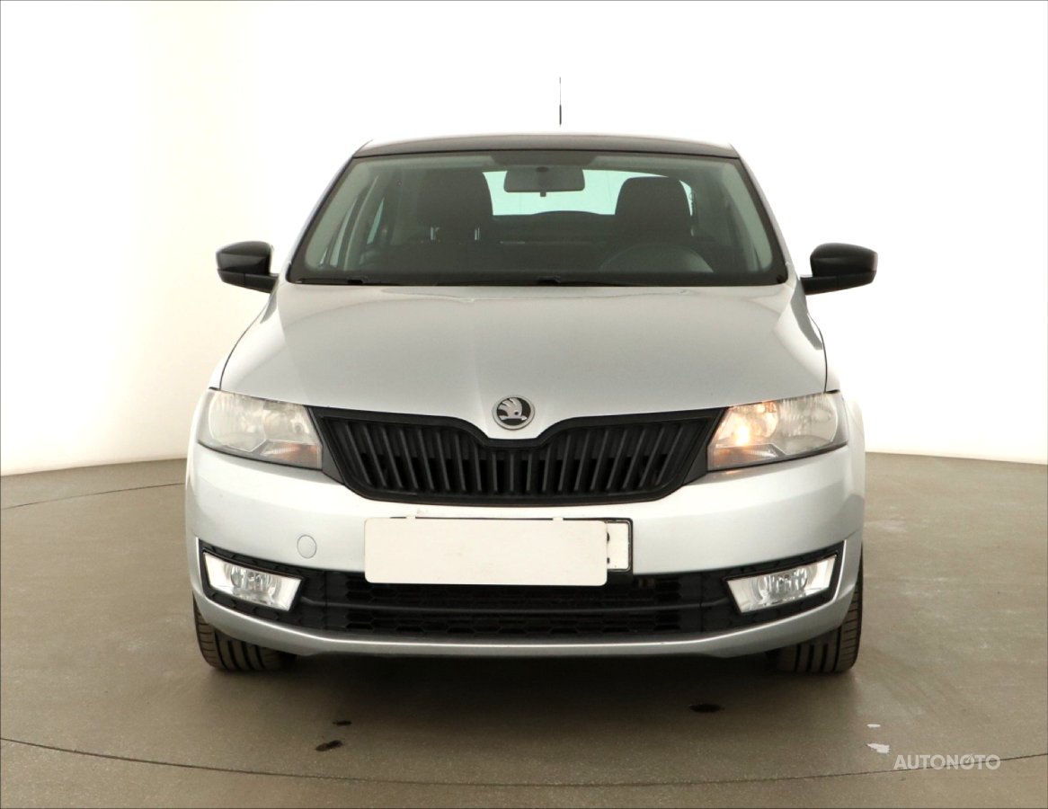 Škoda Rapid, 2013 - pohled č. 2