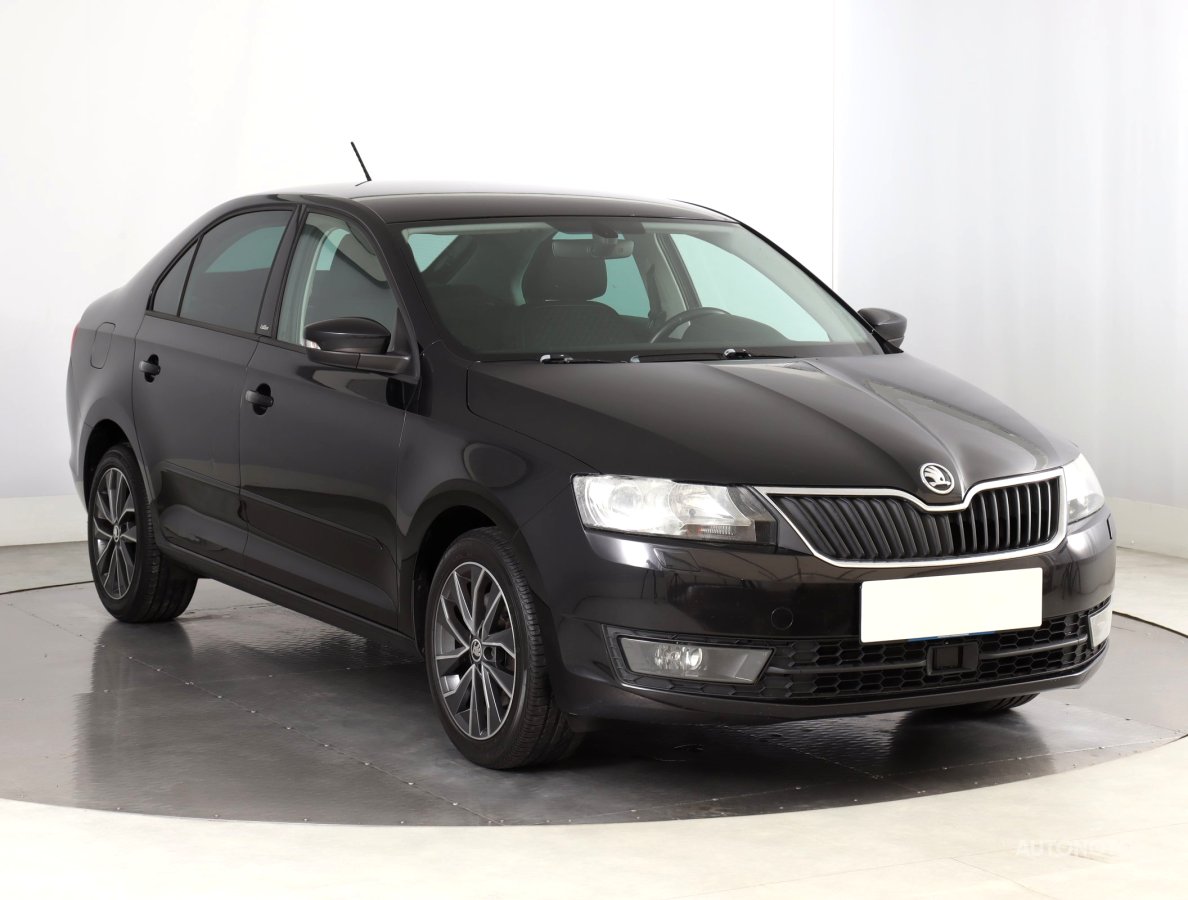 Škoda Rapid, 2015 - celkový pohled