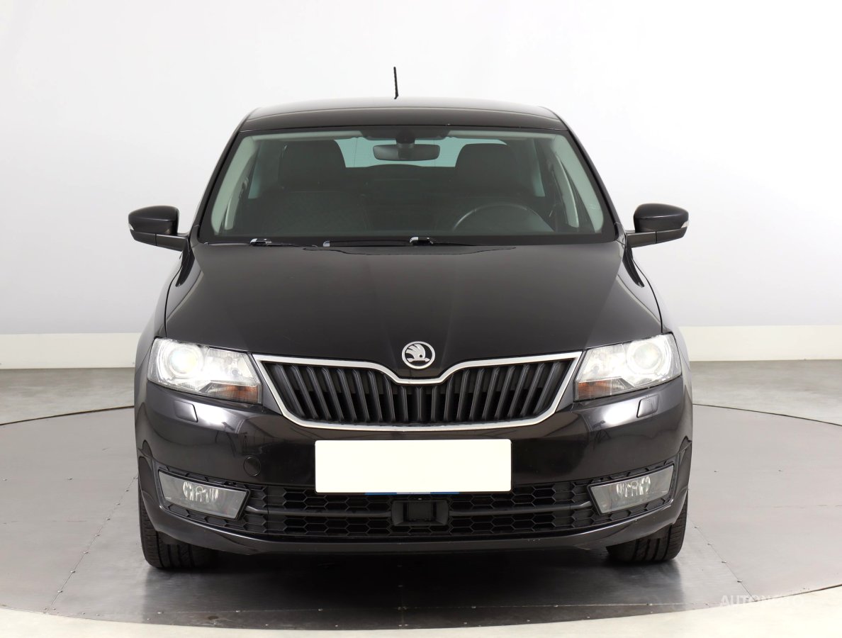 Škoda Rapid, 2015 - pohled č. 2