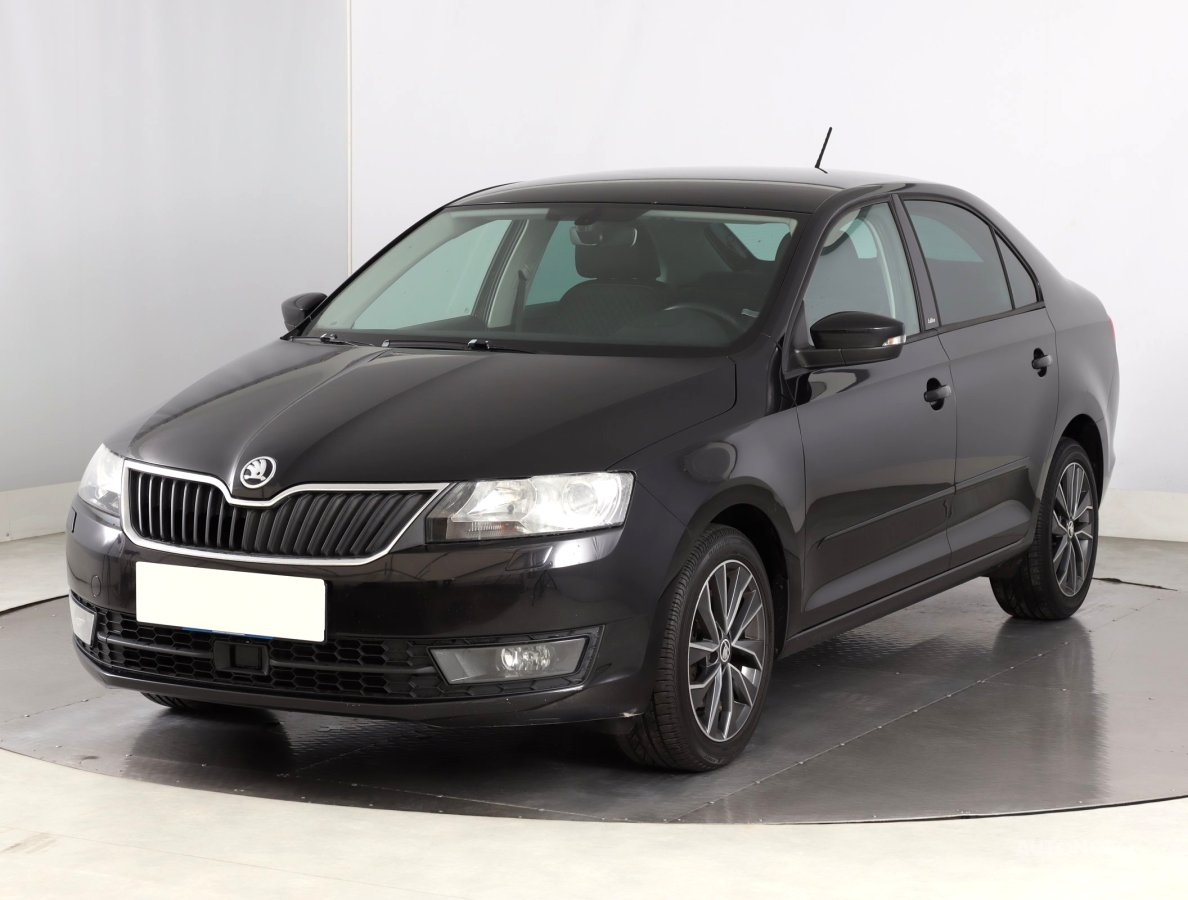 Škoda Rapid, 2015 - pohled č. 3