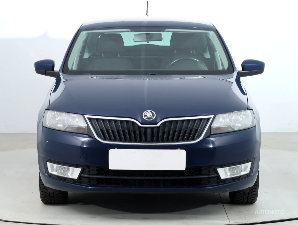 Škoda Rapid, 2014 - pohled č. 2