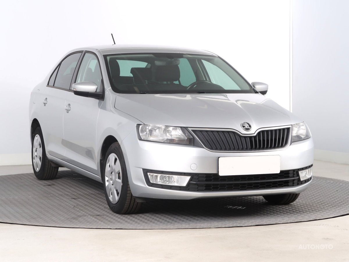 Škoda Rapid, 2016 - celkový pohled