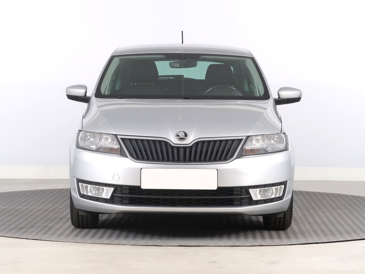 Škoda Rapid, 2016 - pohled č. 2