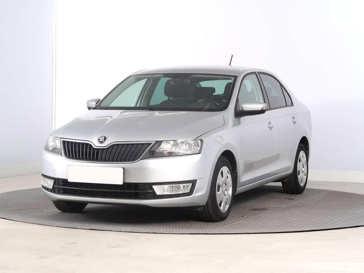 Škoda Rapid, 2016 - pohled č. 3