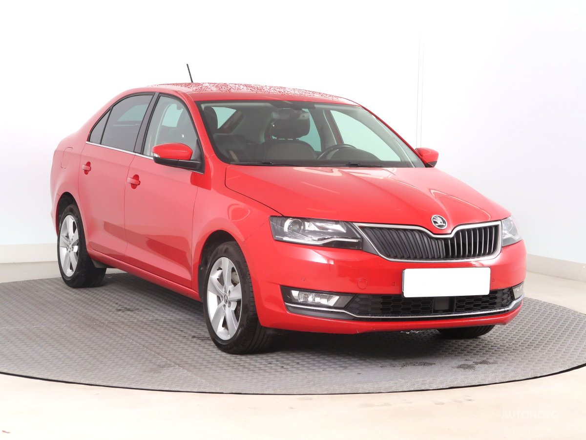 Škoda Rapid, 2019 - celkový pohled