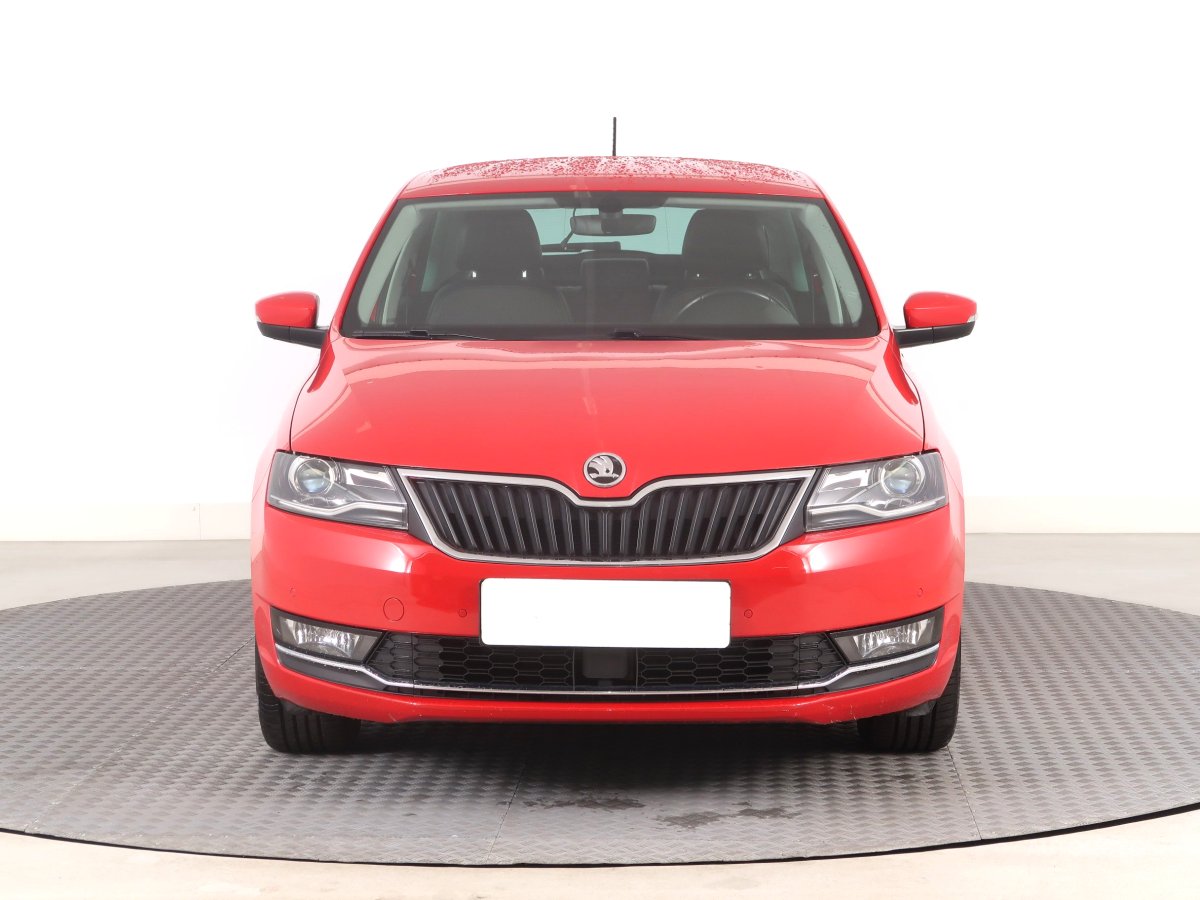 Škoda Rapid, 2019 - pohled č. 2