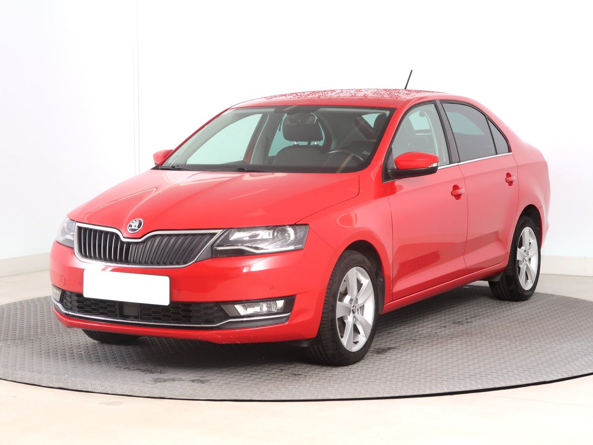Škoda Rapid, 2019 - pohled č. 3