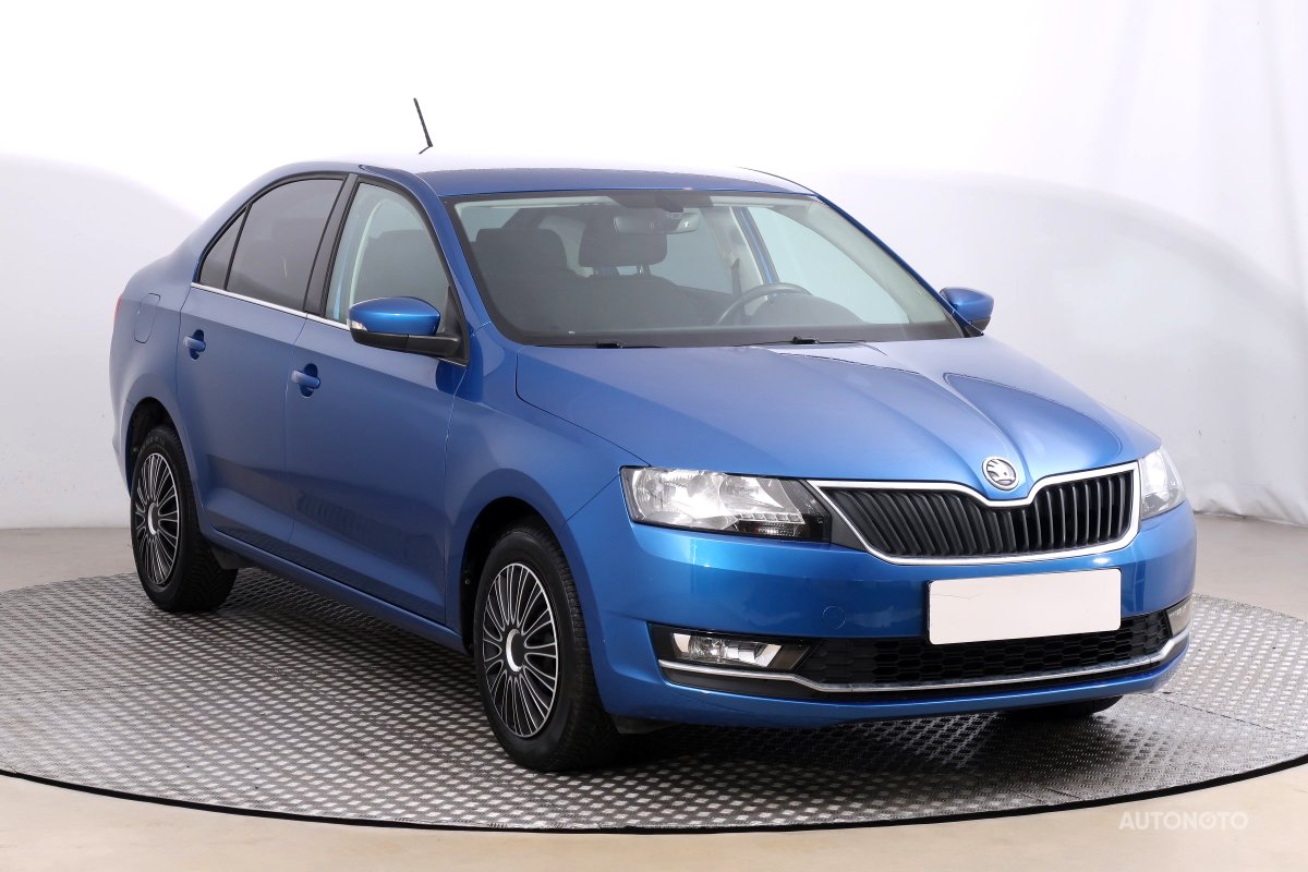 Škoda Rapid, 2017 - celkový pohled