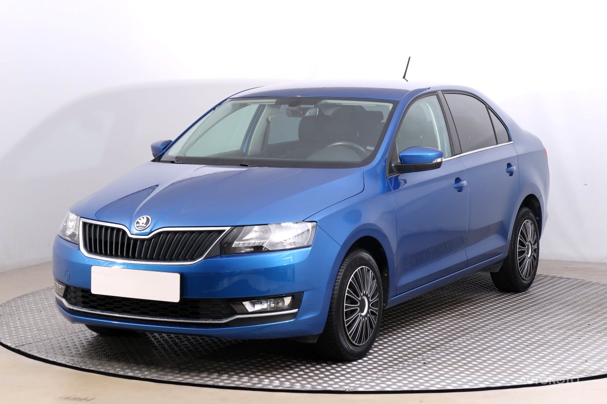 Škoda Rapid, 2017 - pohled č. 3