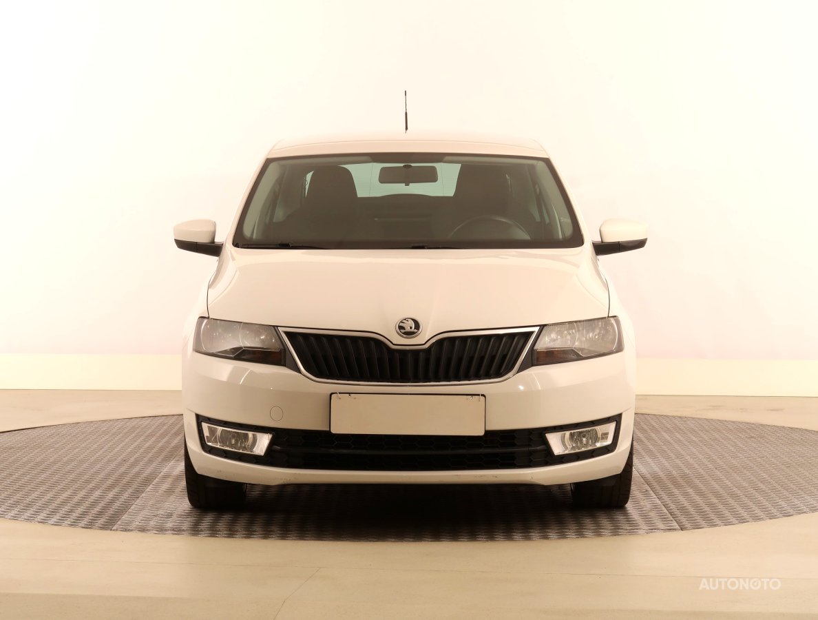 Škoda Rapid, 2013 - pohled č. 2