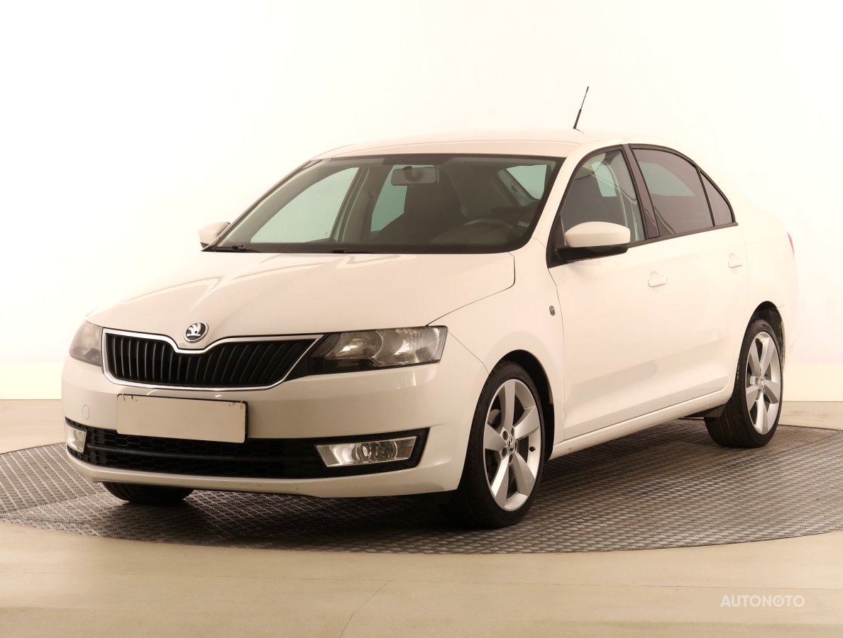 Škoda Rapid, 2013 - pohled č. 3