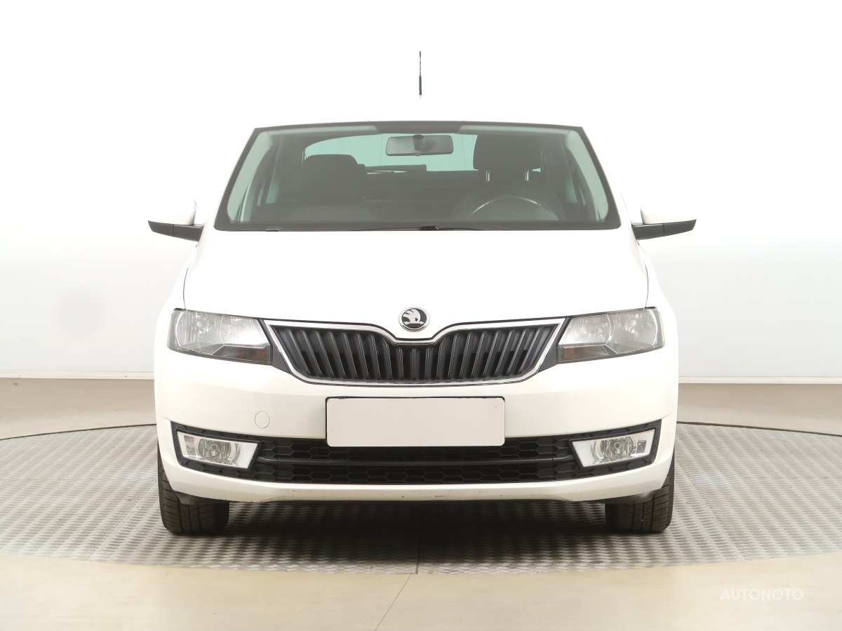 Škoda Rapid, 2015 - pohled č. 2
