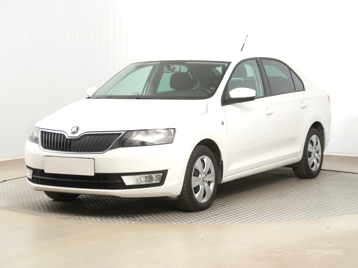 Škoda Rapid, 2015 - pohled č. 3