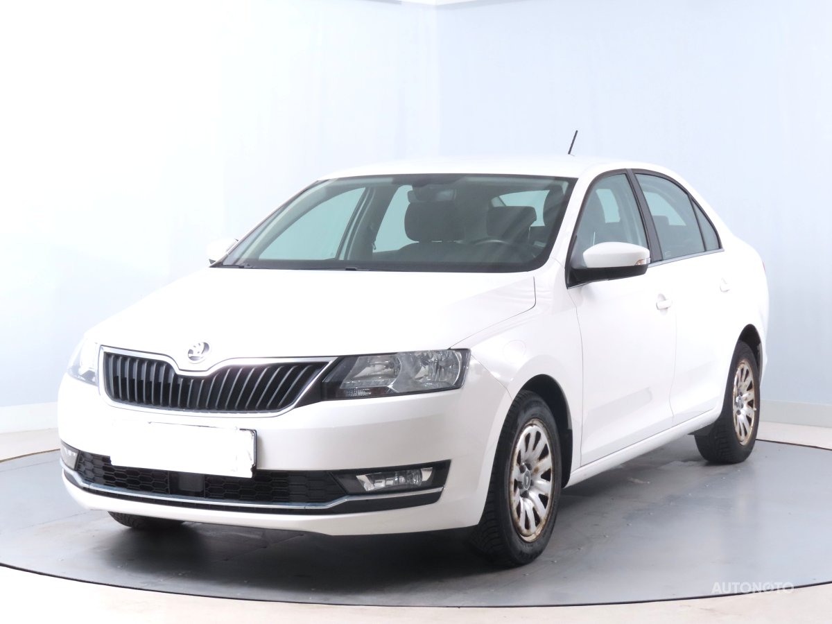 Škoda Rapid, 2018 - pohled č. 3