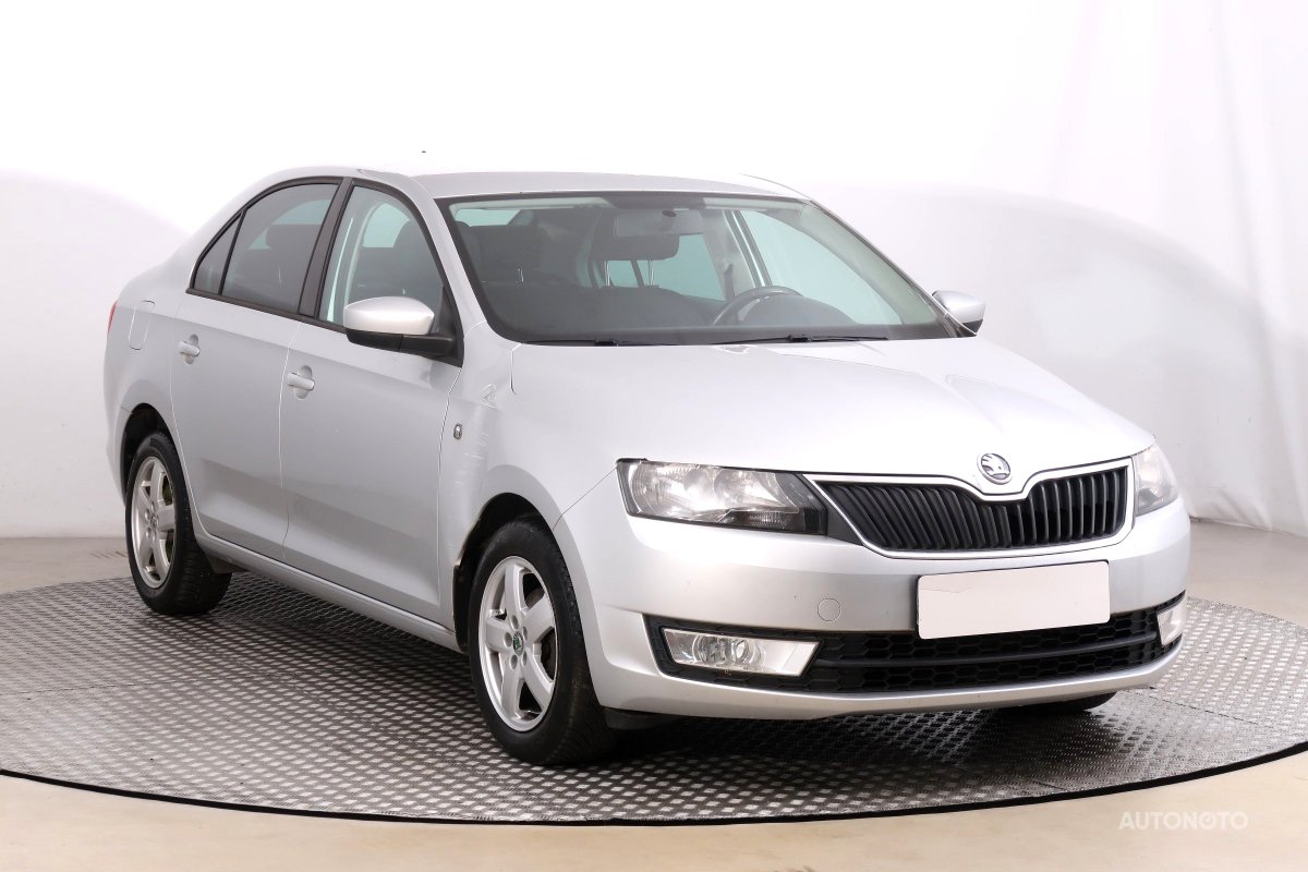 Škoda Rapid, 2014 - celkový pohled
