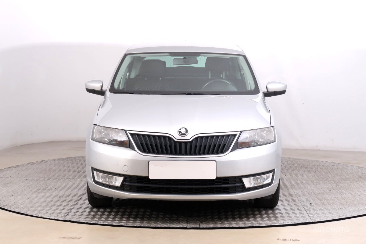 Škoda Rapid, 2014 - pohled č. 2