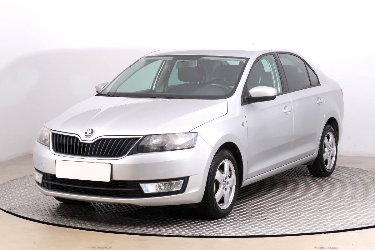 Škoda Rapid, 2014 - pohled č. 3