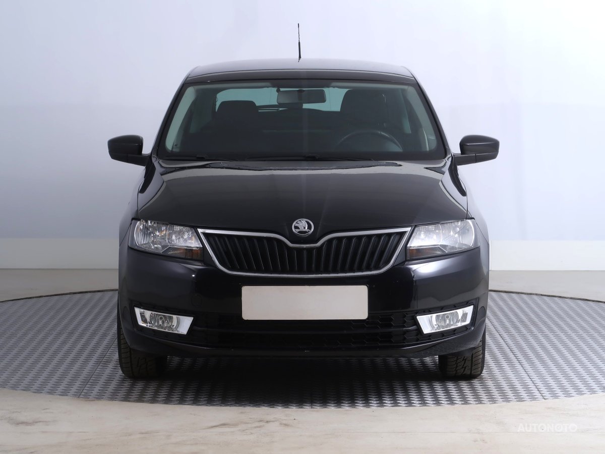 Škoda Rapid, 2015 - pohled č. 2