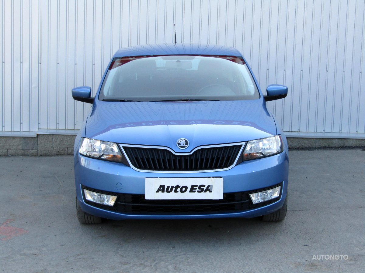 Škoda Rapid, 2014 - pohled č. 2