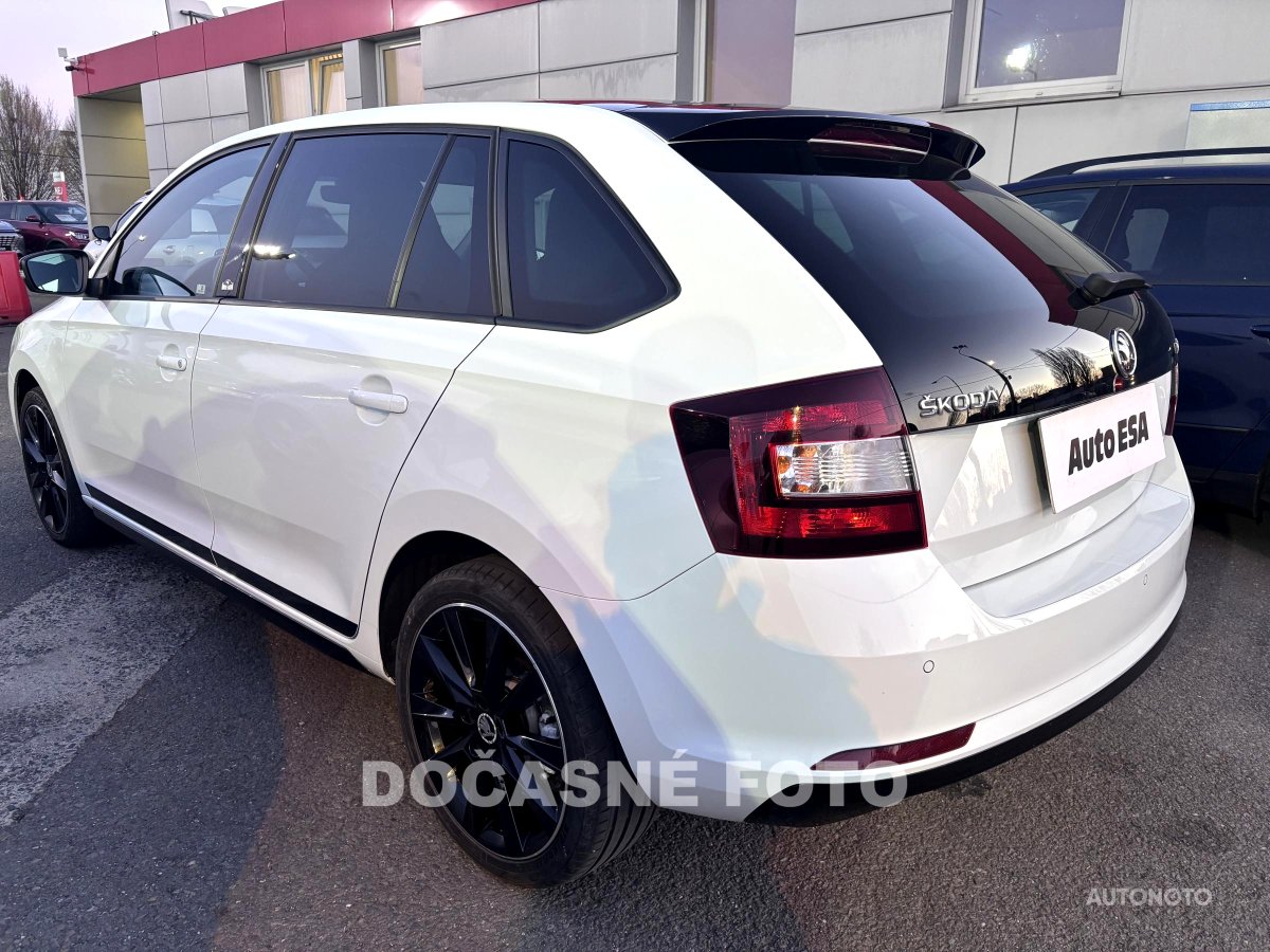 Škoda Rapid, 2016 - pohled č. 2