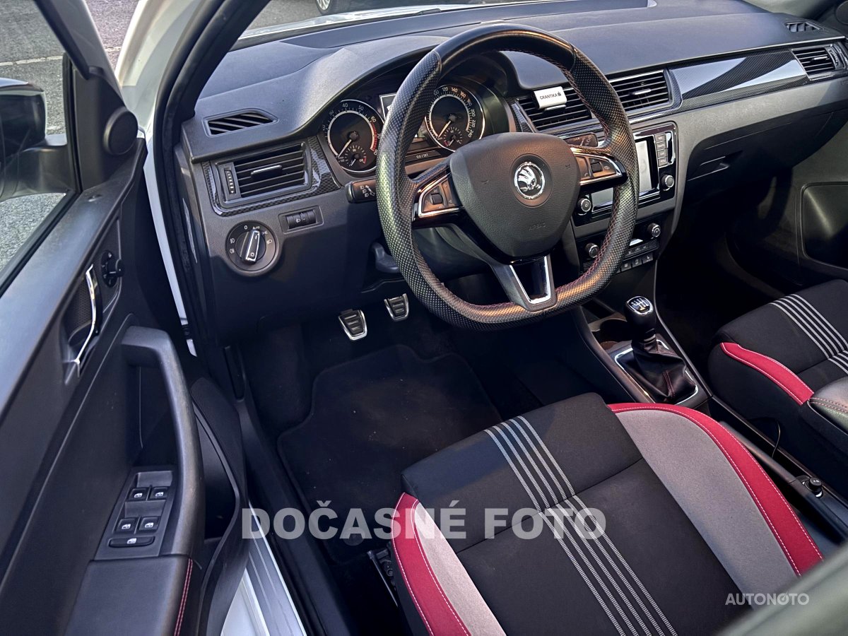 Škoda Rapid, 2016 - pohled č. 3