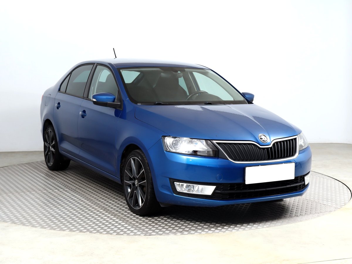 Škoda Rapid, 2016 - celkový pohled
