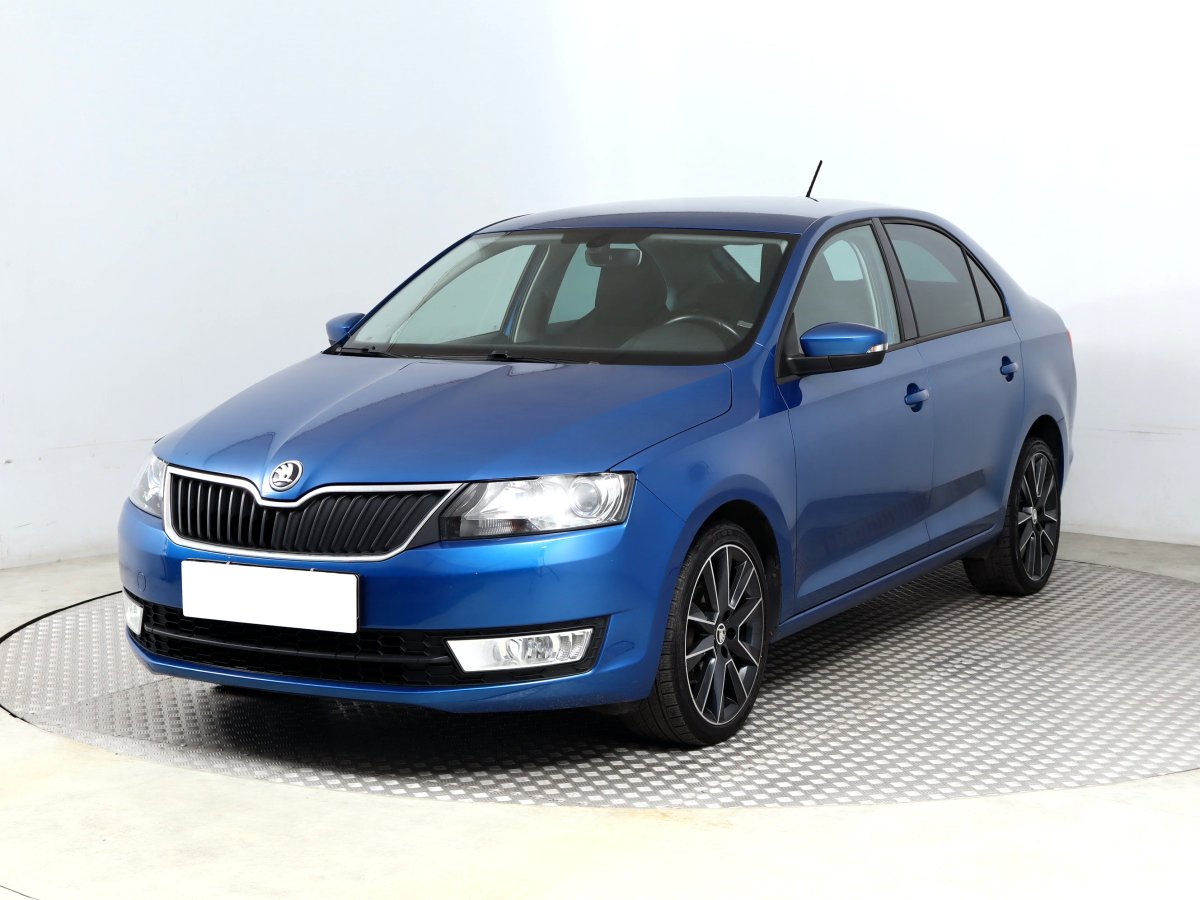 Škoda Rapid, 2016 - pohled č. 3