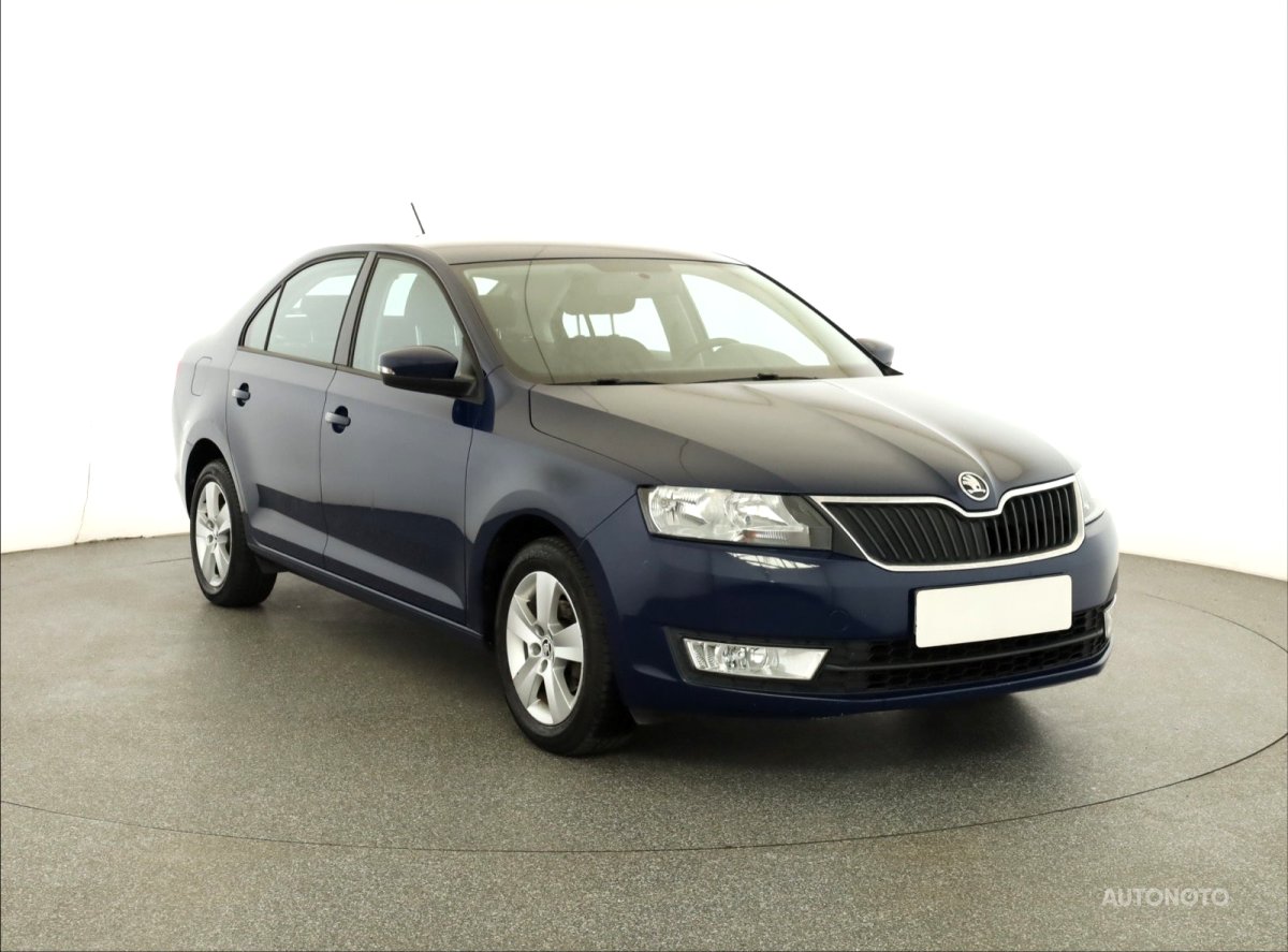 Škoda Rapid, 2016 - celkový pohled