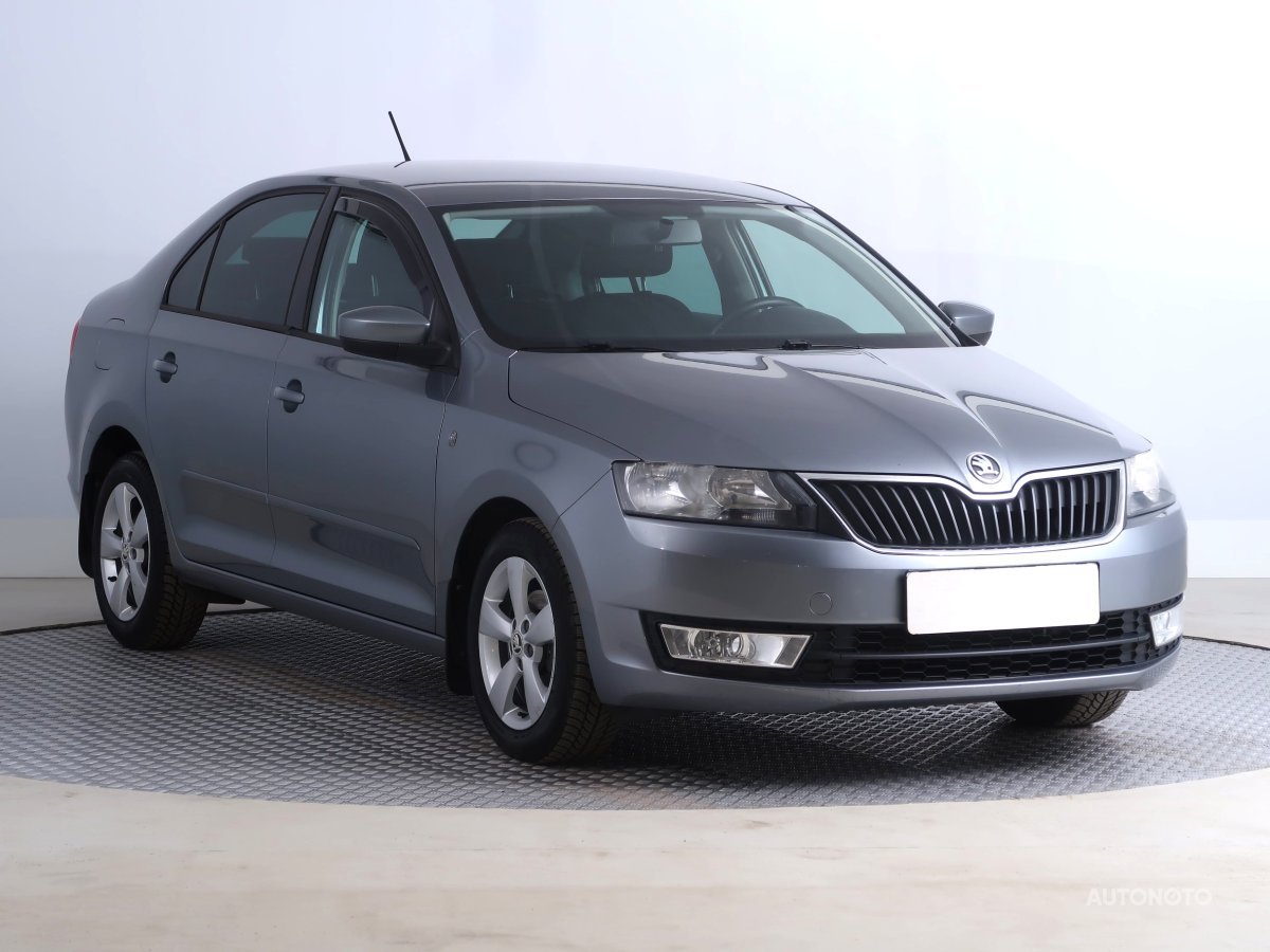 Škoda Rapid, 2013 - celkový pohled