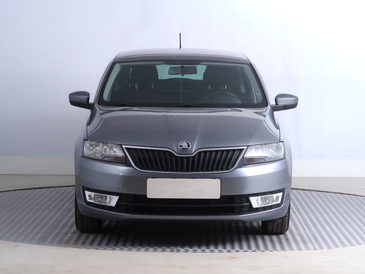 Škoda Rapid, 2013 - pohled č. 2