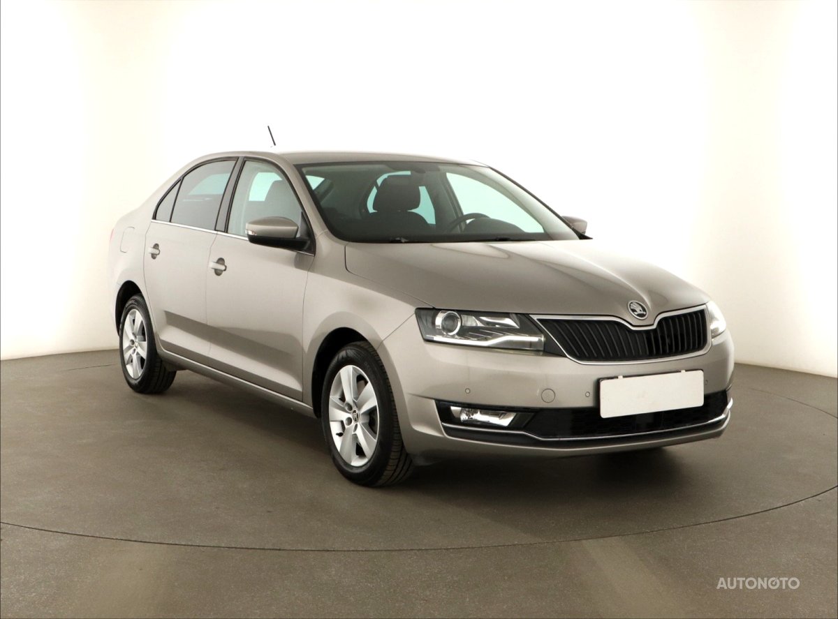 Škoda Rapid, 2017 - celkový pohled