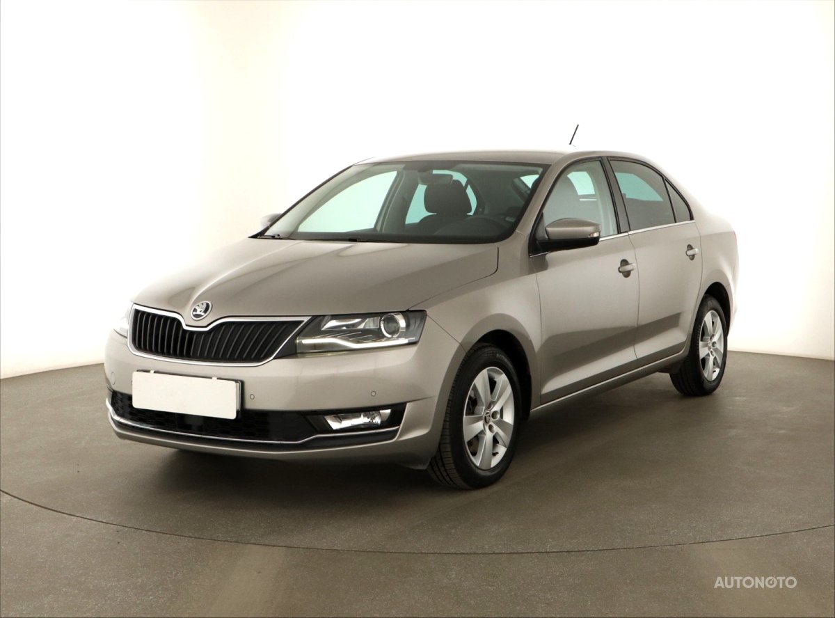 Škoda Rapid, 2017 - pohled č. 3