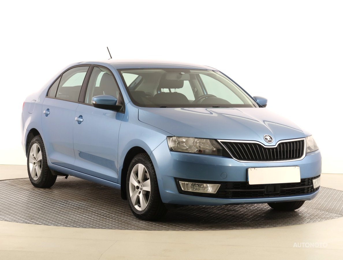 Škoda Rapid, 2016 - celkový pohled